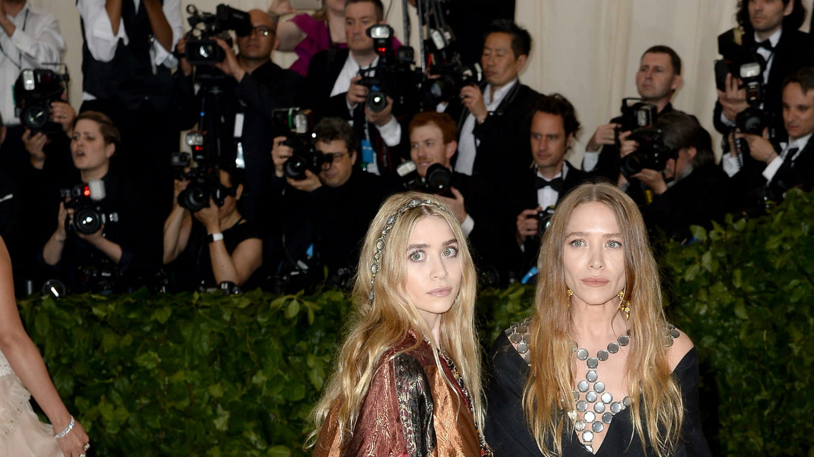 Mary-Kate et Ashley Olsen