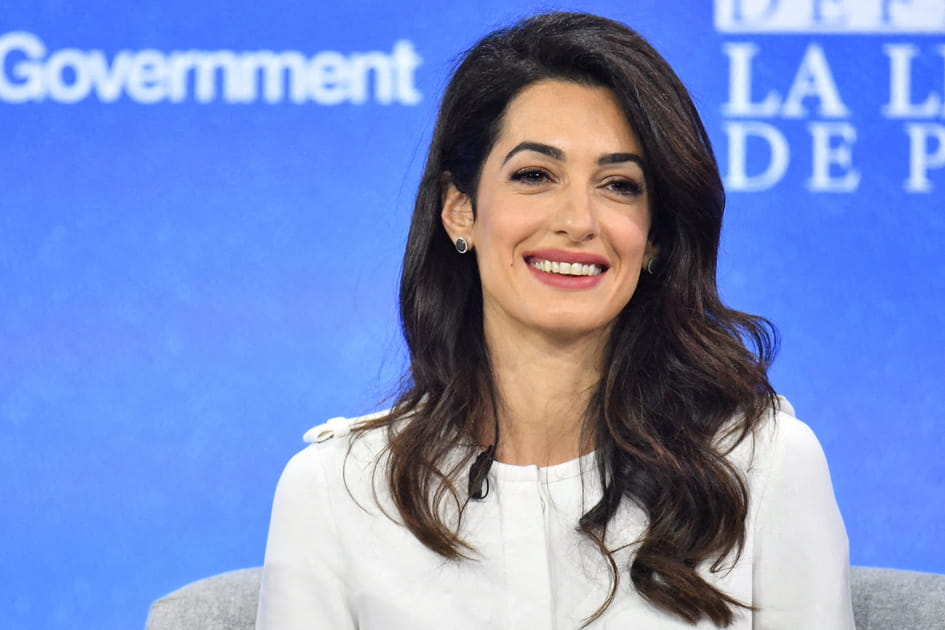 Top&nbsp;: Amal Clooney et ses l&egrave;vres mattes