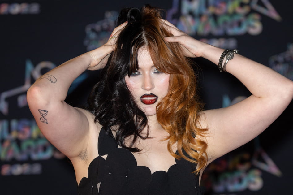 Flop&nbsp;: la chevelure bicolore de Gayle