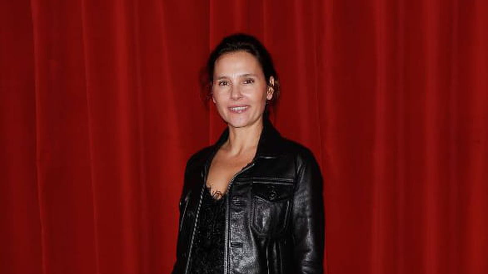 Virginie Ledoyen le 14 janvier 2020