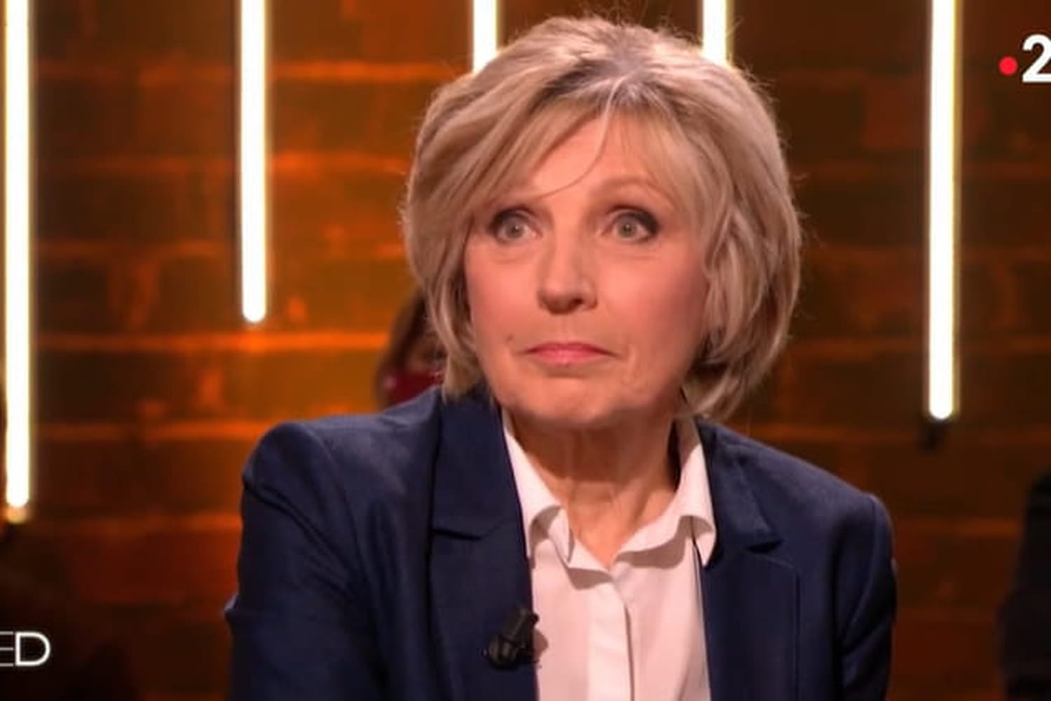 Evelyne Dhéliat son plus grand regret