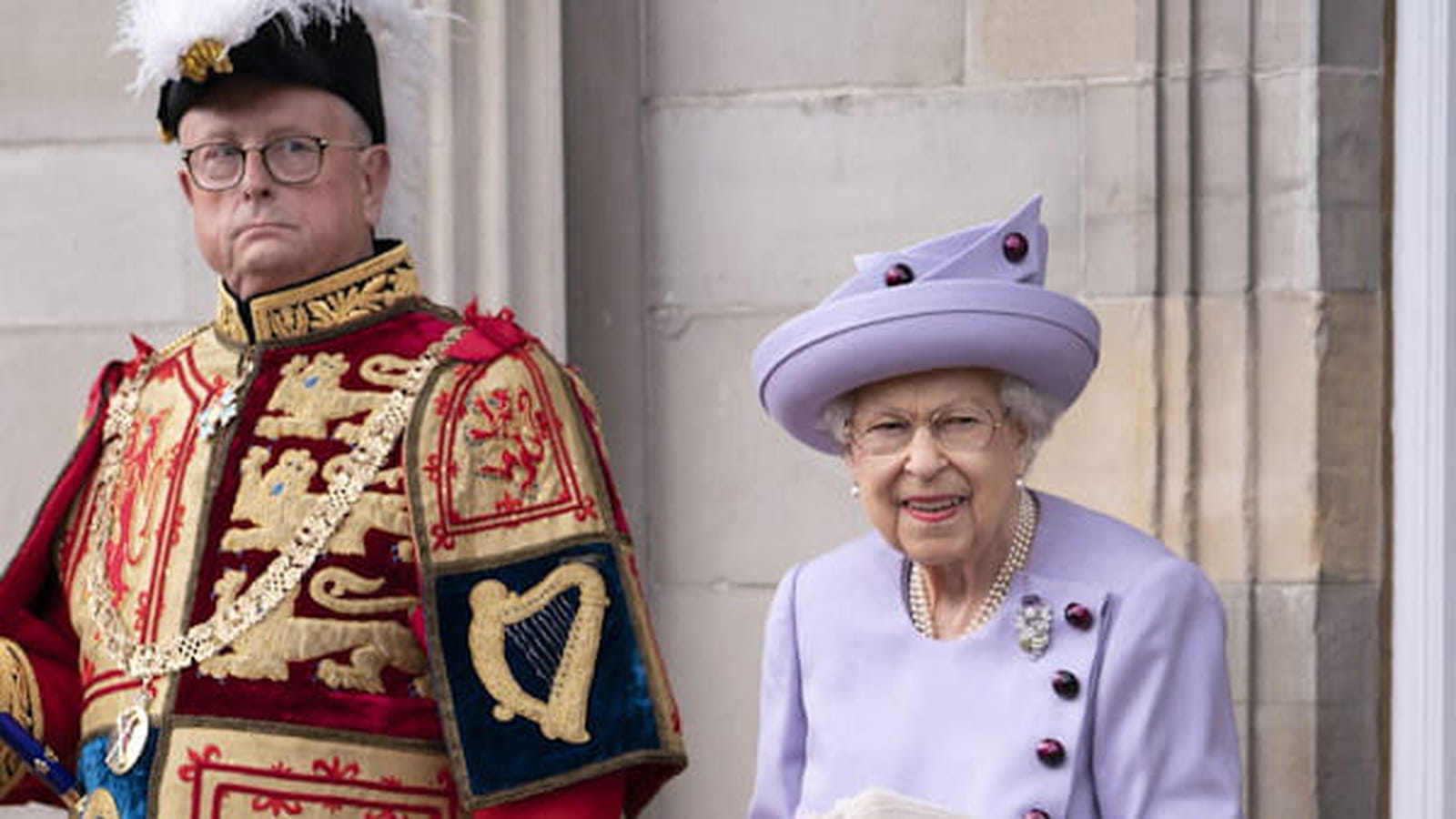 La reine Elizabeth II le 28 juin 2022