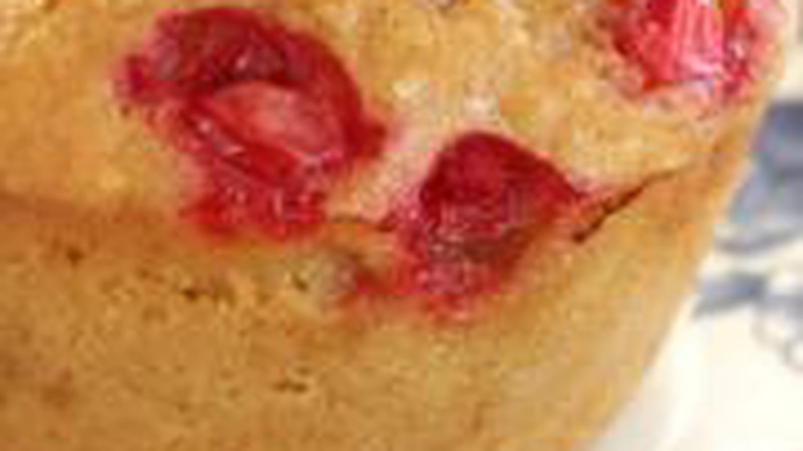 Muffin groseille et citron, sans beurre
