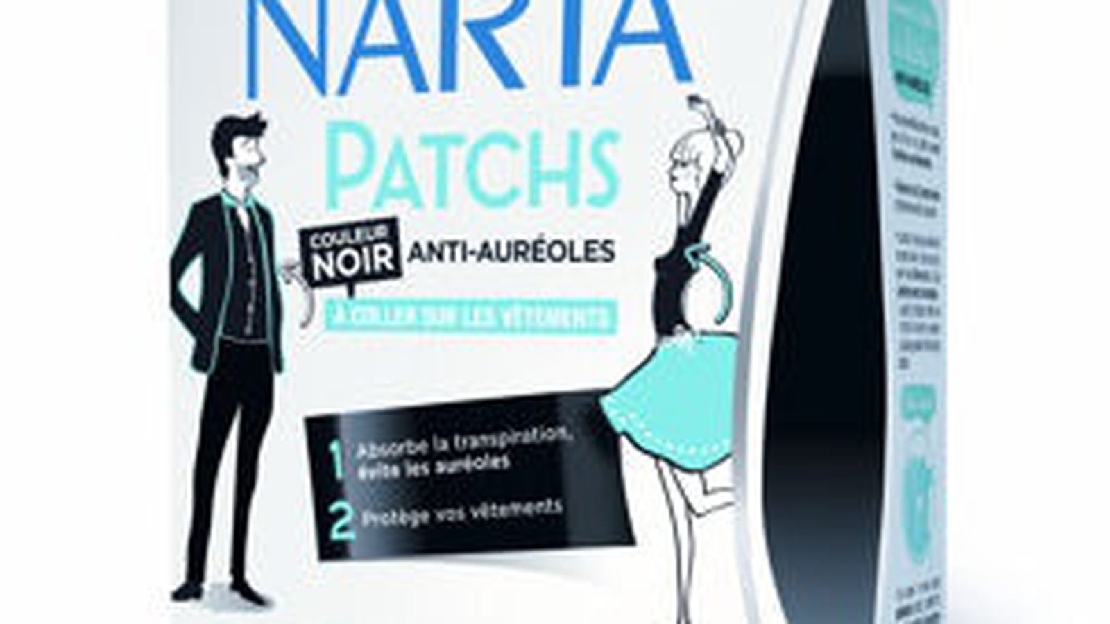 Patchs anti-auréoles de Narta 