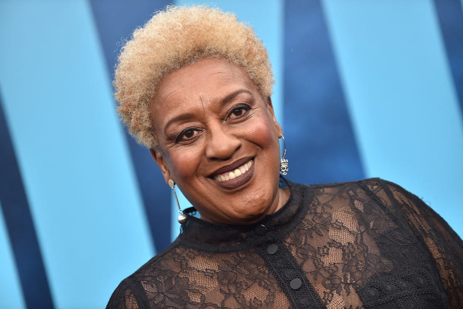 Le rouge &agrave; l&egrave;vres marron de CCH Pounder