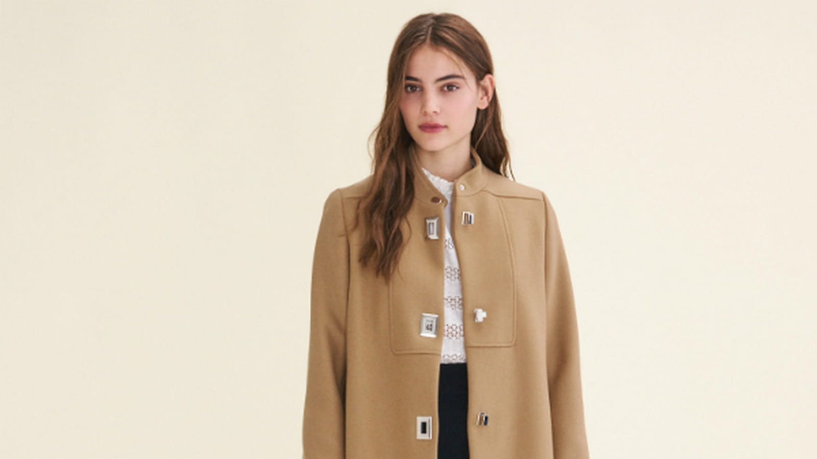 Manteau Maje 