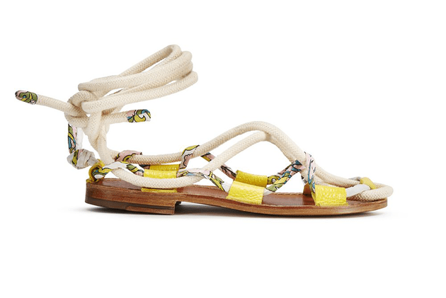 Sandales "Plein Soleil" de Lanvin