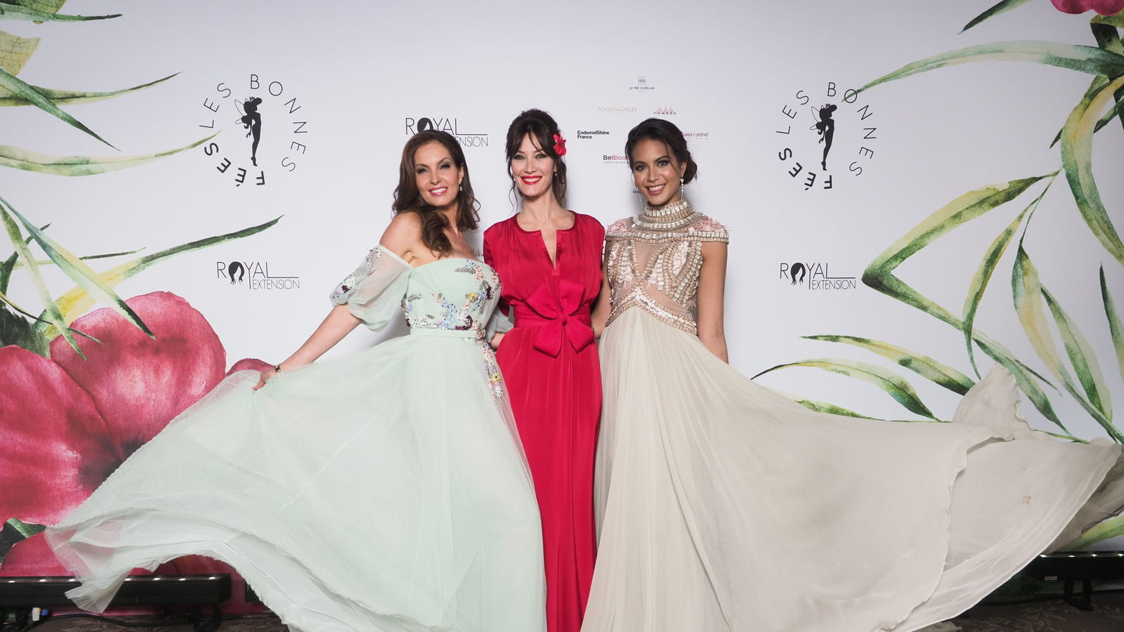 Mareva Georges, Mareva Galanter et Vaimalama Chaves