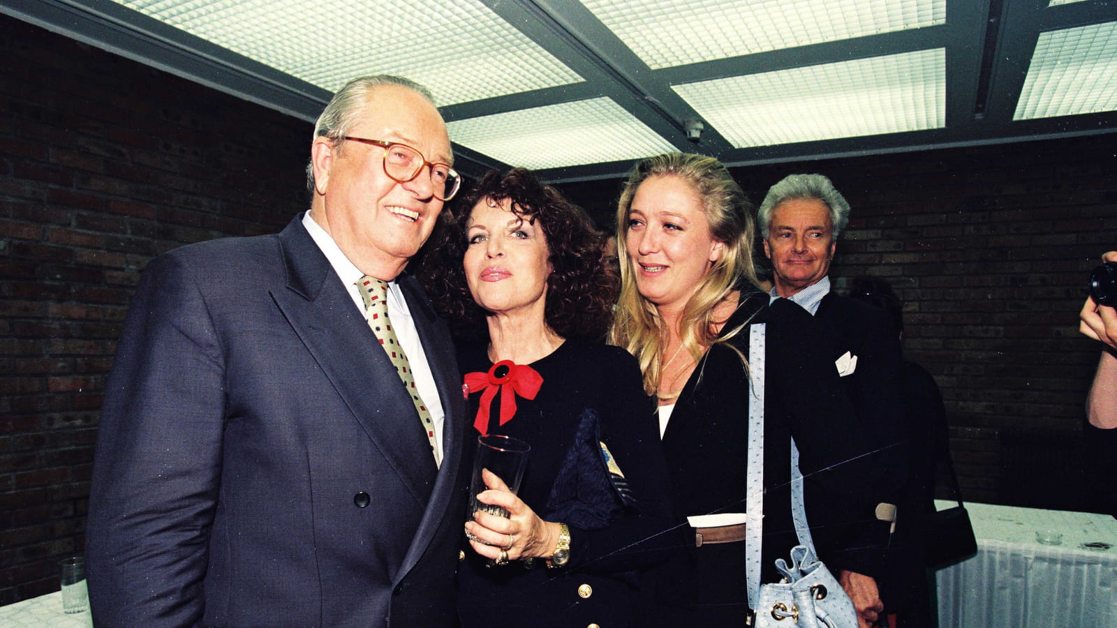 Jean-Marie Le Pen, Jany Le Pen et Marine Le Pen