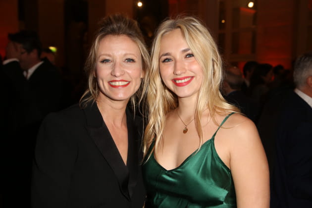 Alexandra Lamy et sa fille Chlo&eacute; Jouannet