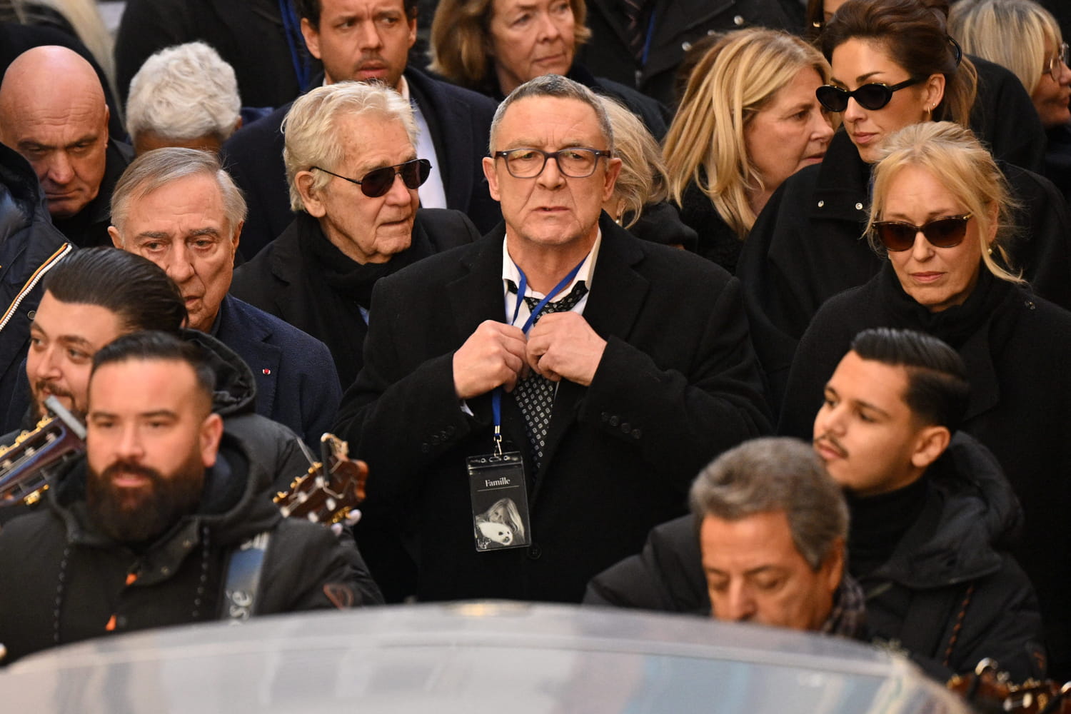 The words of his son Nicolas, very moved, to a famous guest The words of his son Nicolas, very moved, to a famous guest