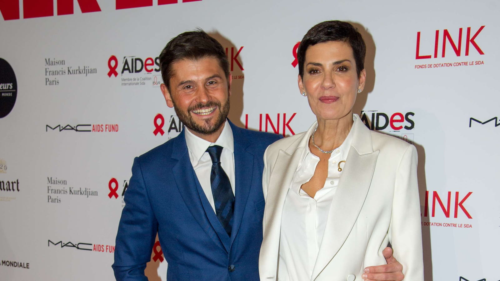 Cristina Cordula et Christophe Beaugrand