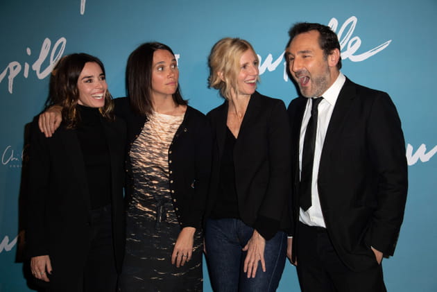 Elodie Bouchez, Jeanne Herry, Sandrine Kiberlain et Gilles Lellouche se fendent la poire