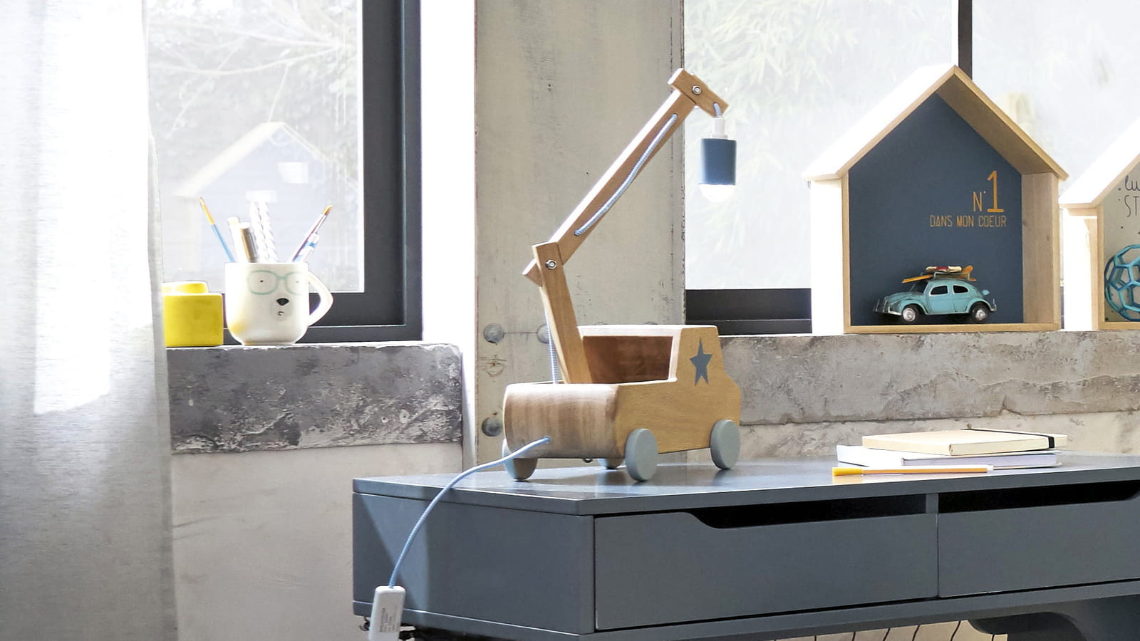 Lampe camion
