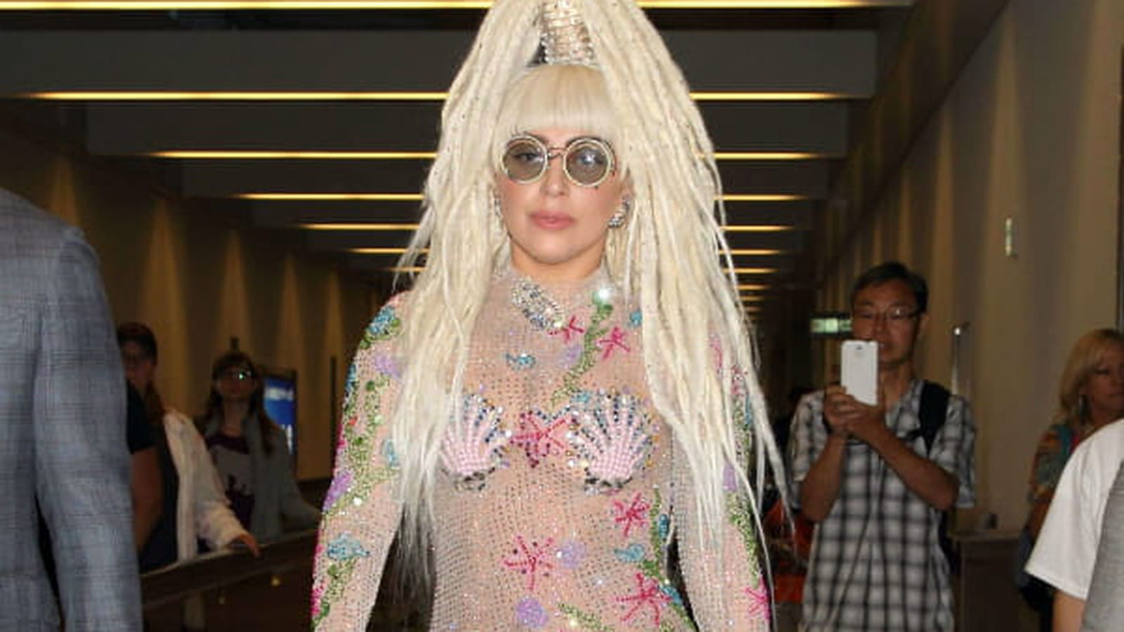 Lady Gaga le 12 août 2014