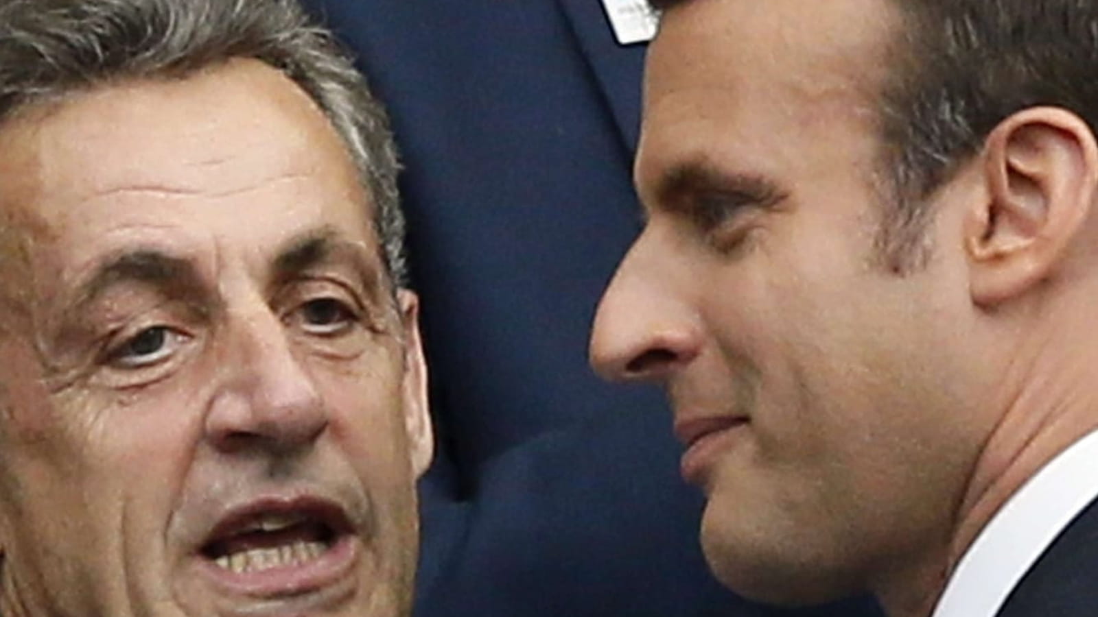 Nicolas Sarkozy et Emmanuel Macron