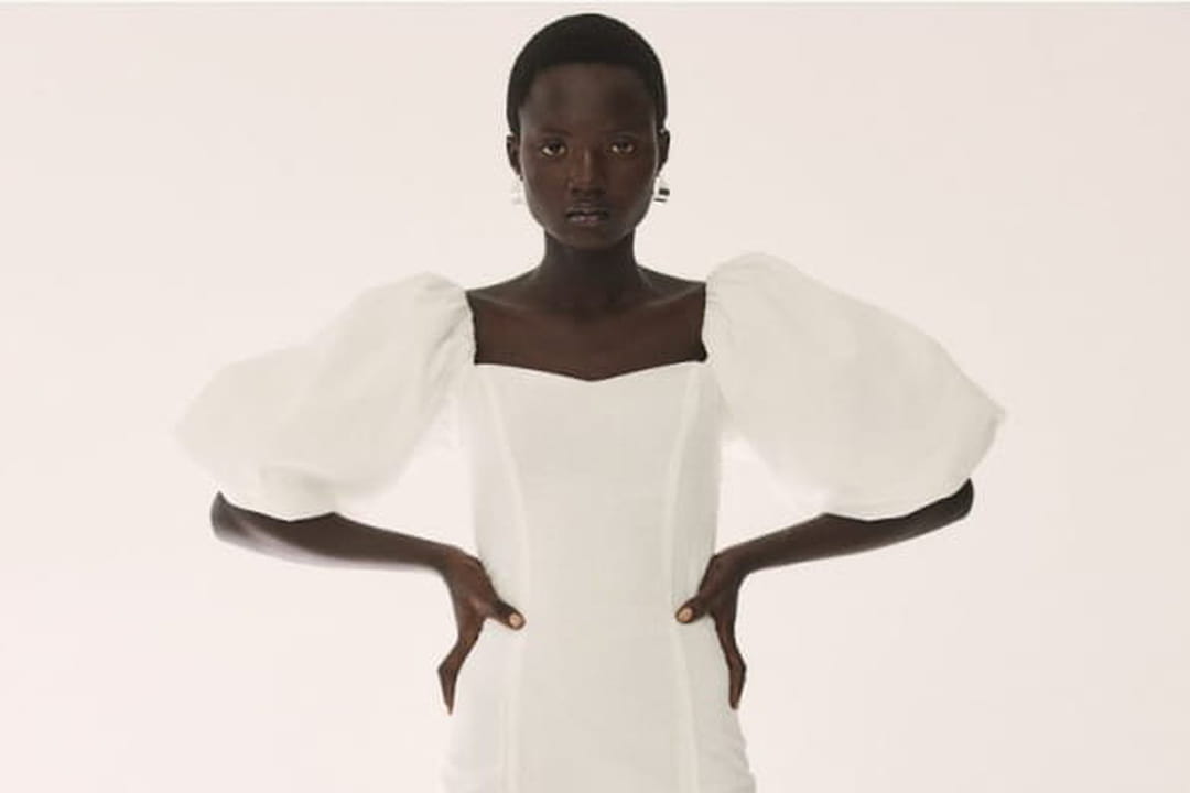 Robe Avec Decoupe Vittoria Blanc Bl167586 201