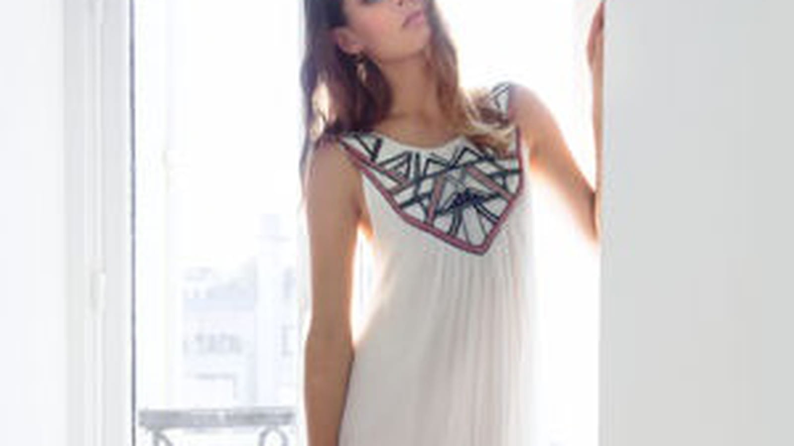Robe "Aviva" de Deby Debo
