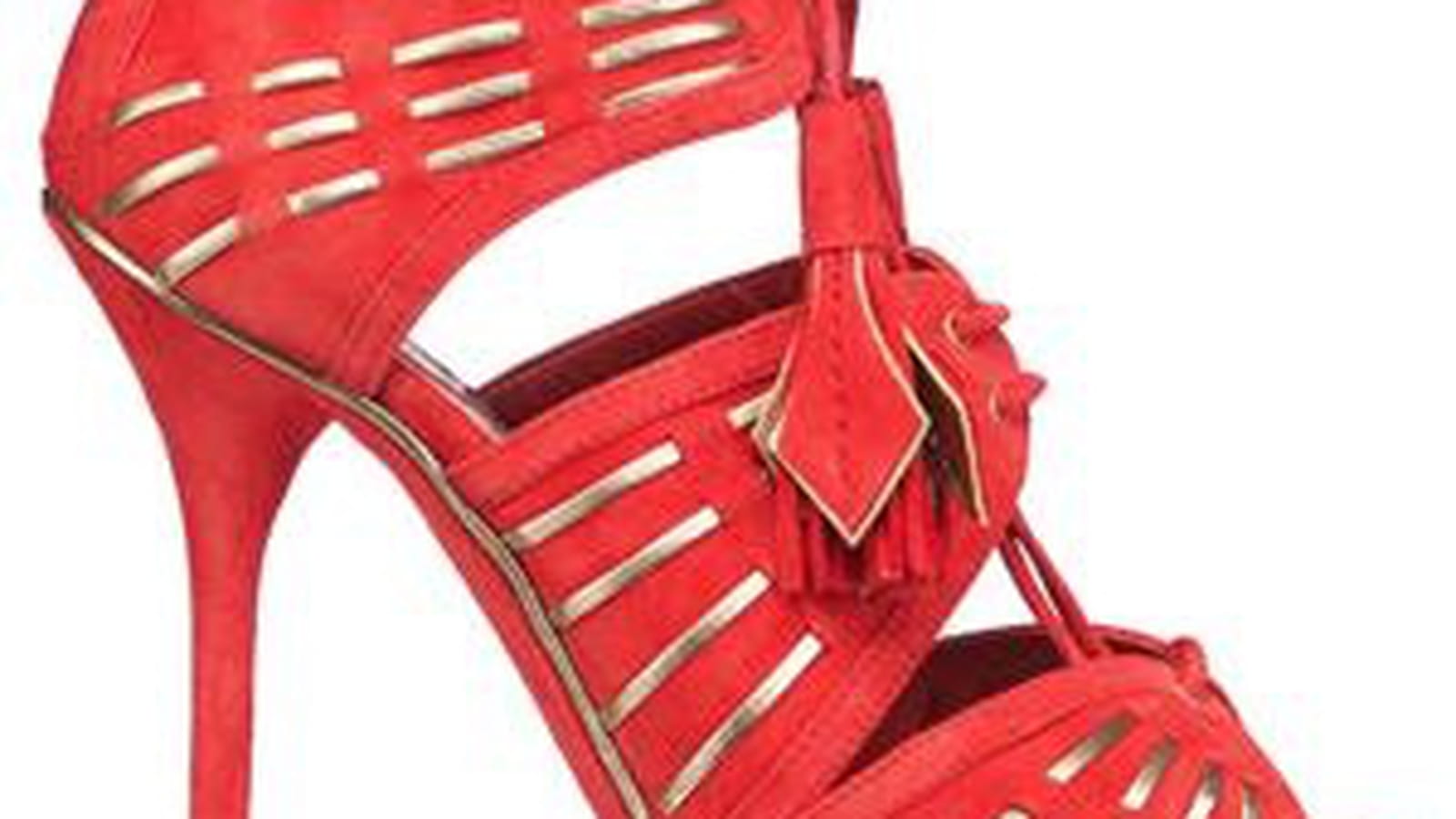 Sandales velours et agneau de Dior