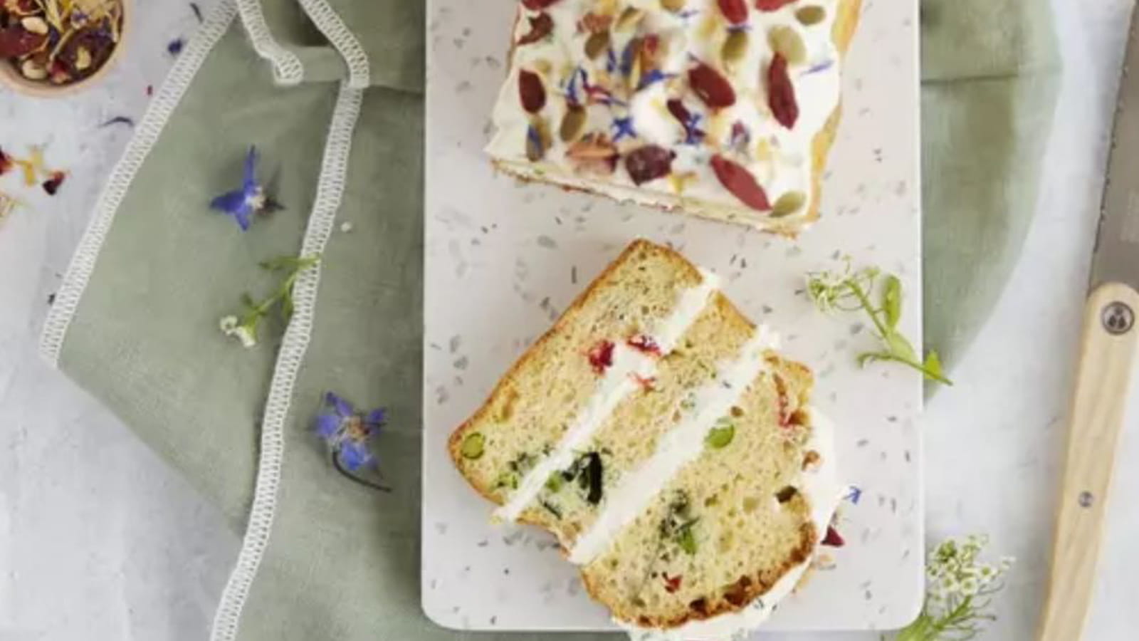 Cake salé aux légumes