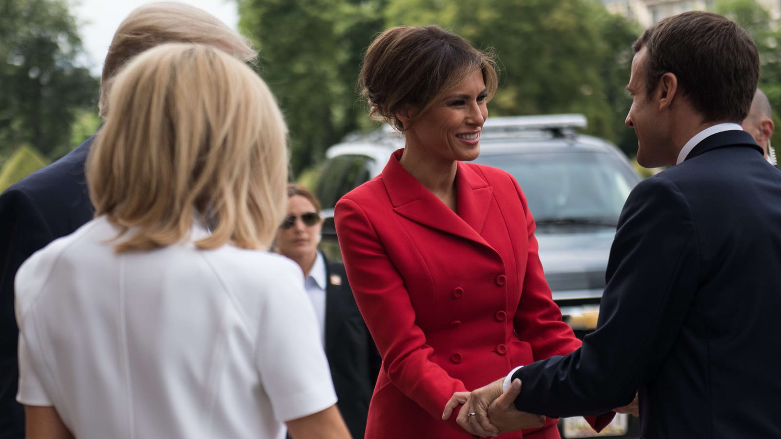Melania Trump use de ses charmes