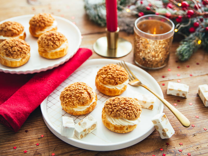 Choux 受け持っ a la creme ネイビーJSK 