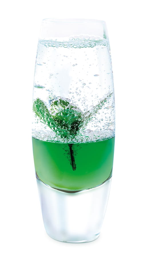 Cocktail jelly get perrier