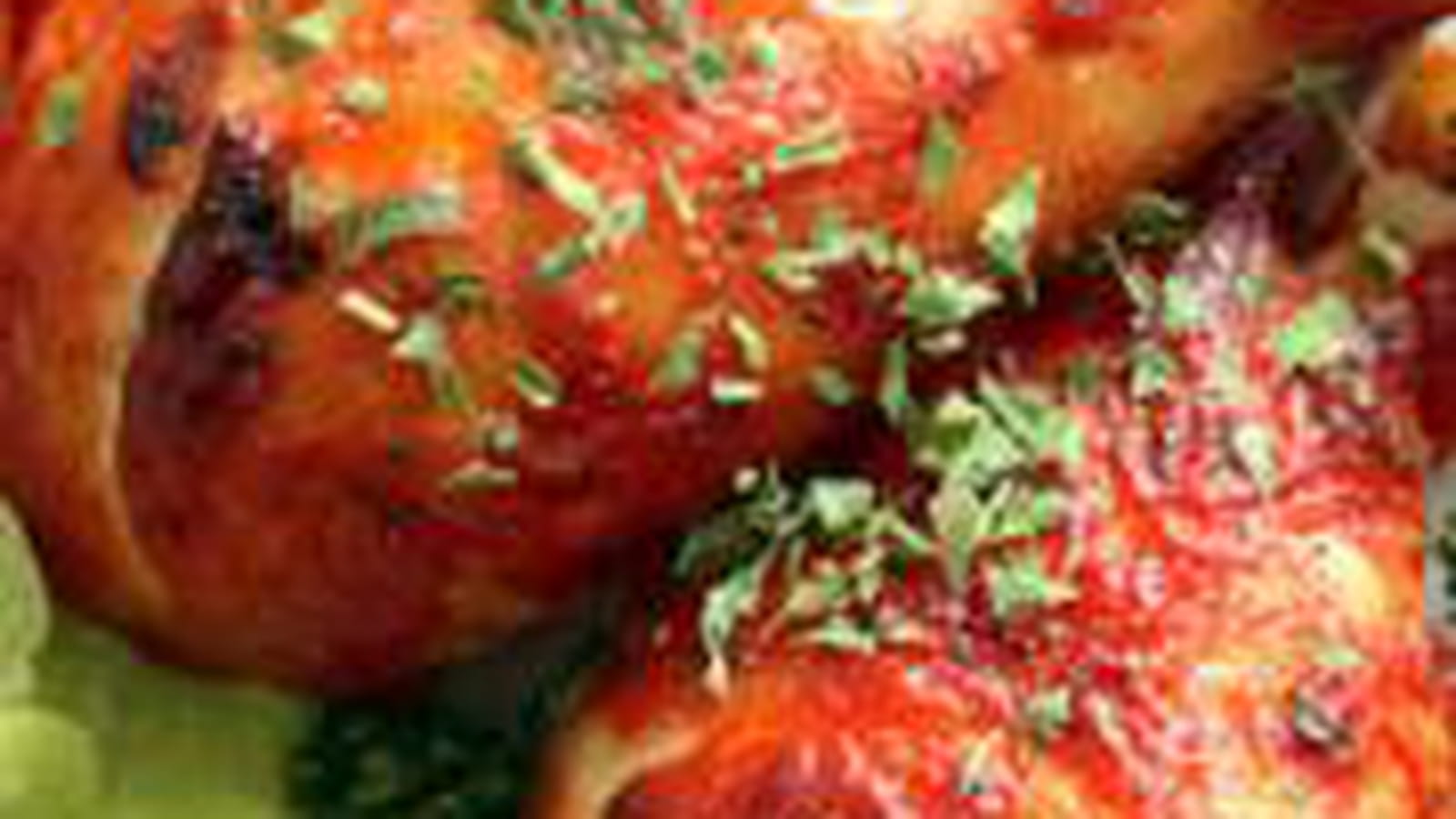 Pilons de poulet au ketchup et au piment de cayenne