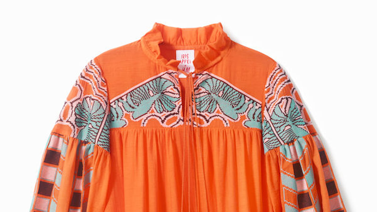 Robe Iris Apfel x H&M