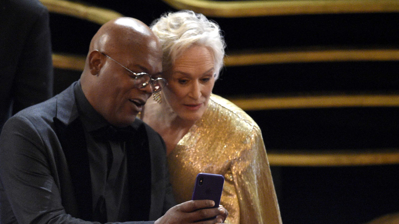 Samuel L. Jackson et Glenn Close