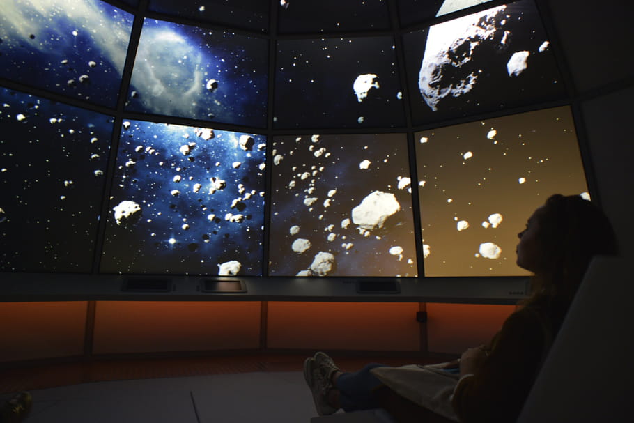 Météorites, entre ciel et terre : l'expo galactique