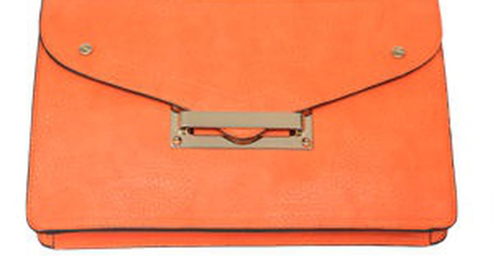 Pochette orange de Primark