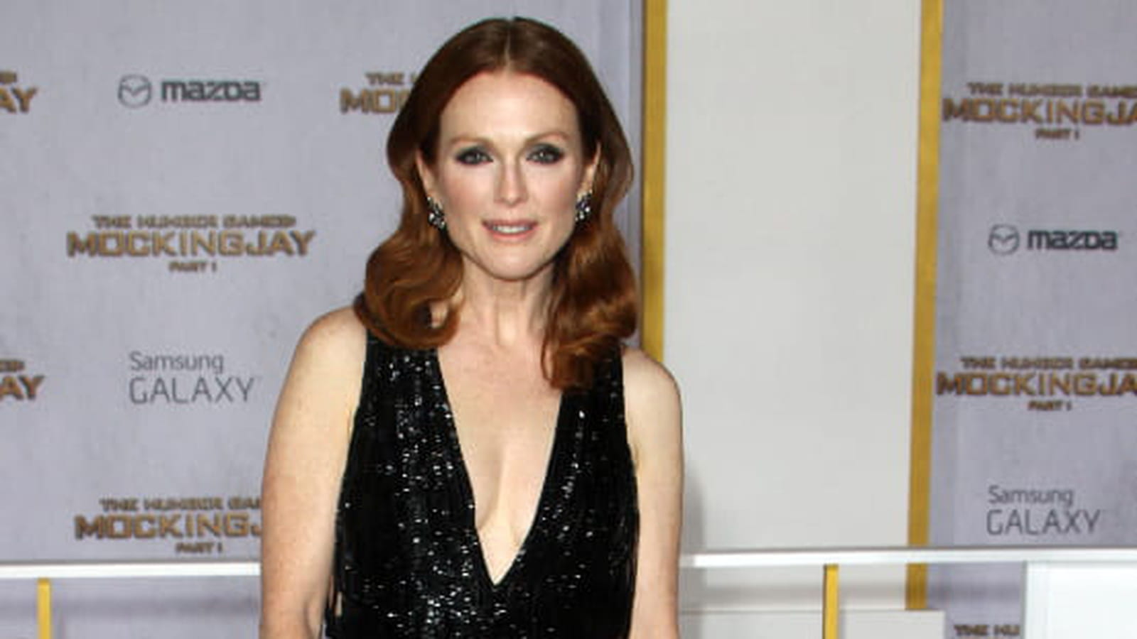 Julianne Moore le 17 novembre 2014