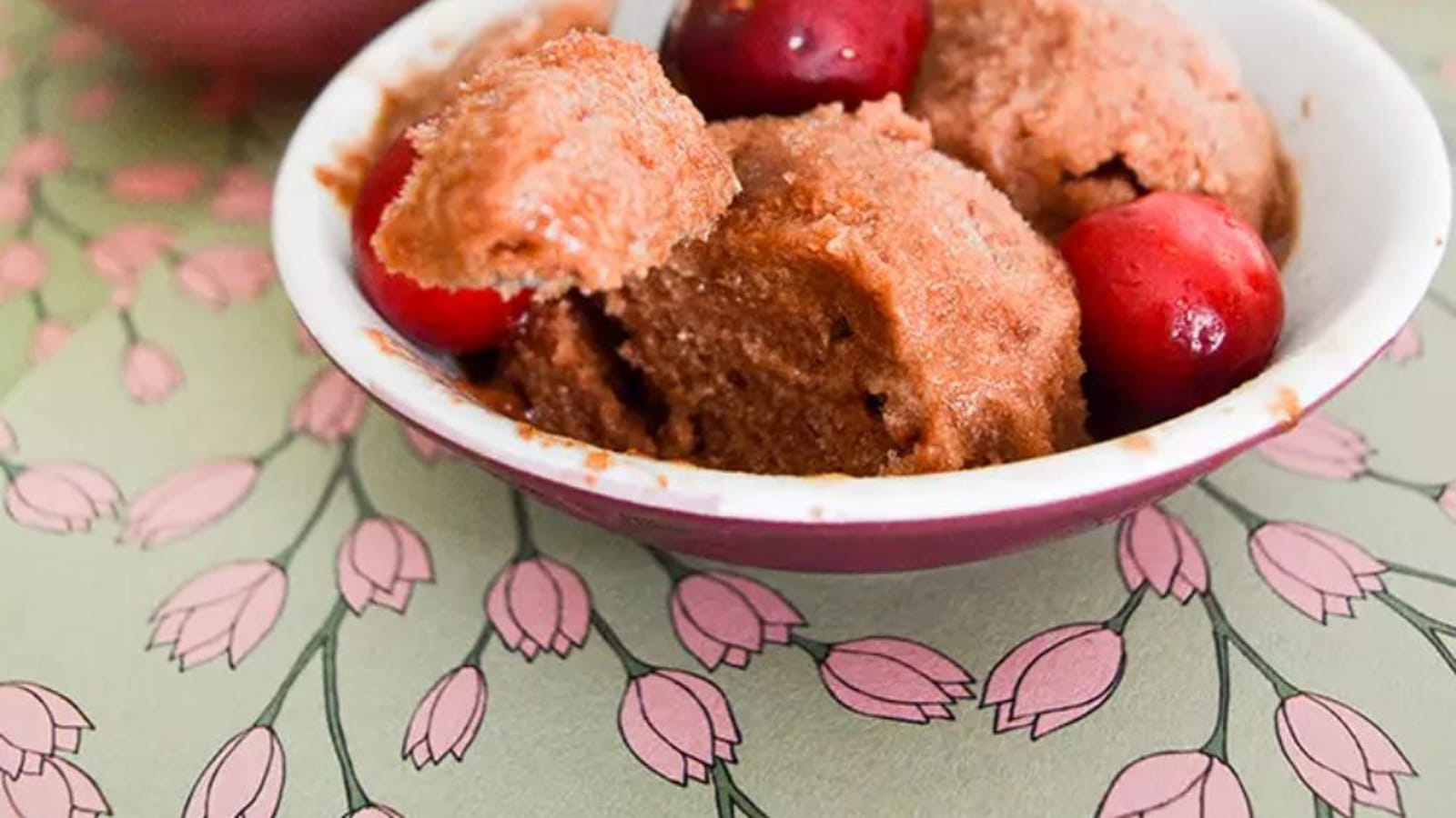 Sorbet aux cerises