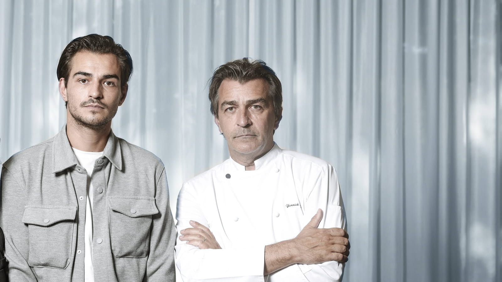 Antoine et Yannick Alleno