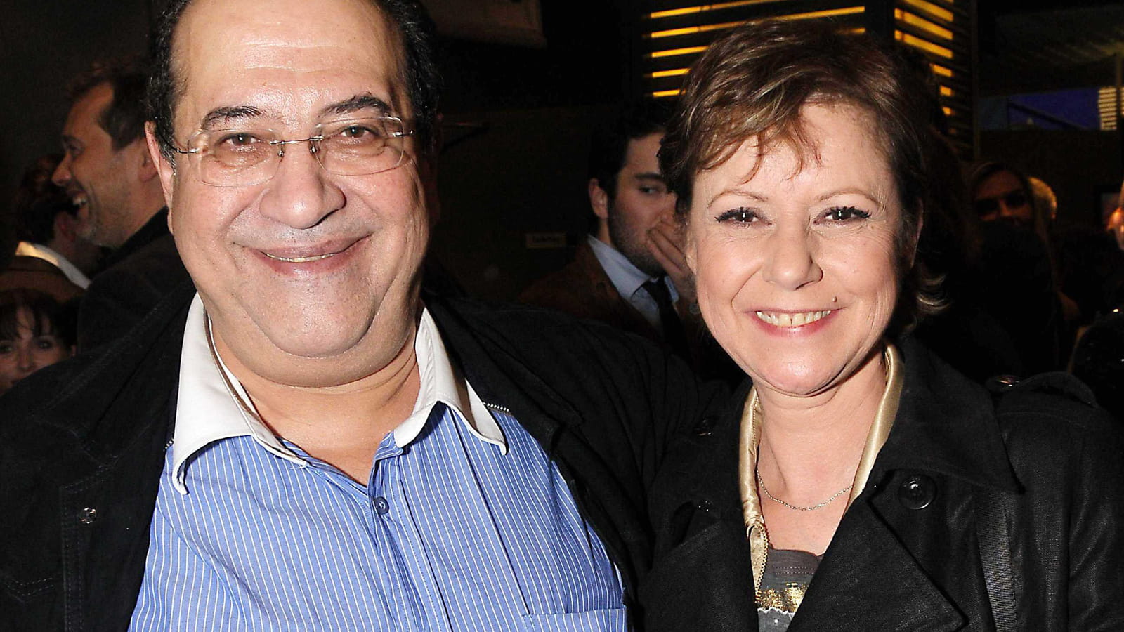 Dorothée et Jean-Luc Azoulay