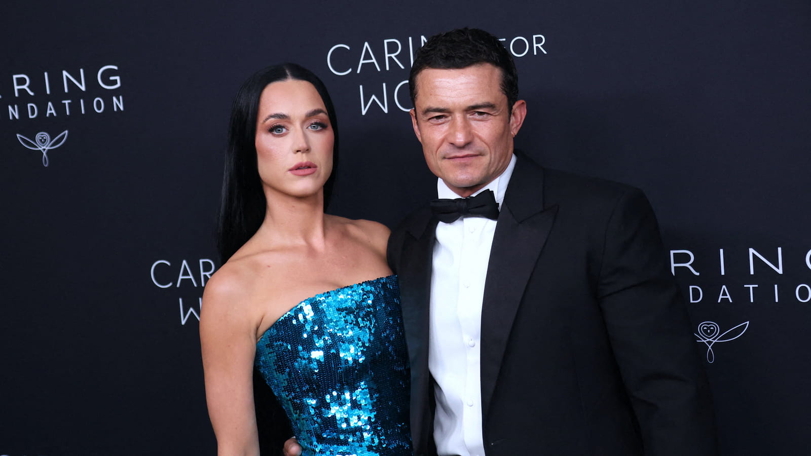 Katy Perry et Orlando Bloom