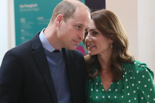 William et Kate au mois de mars