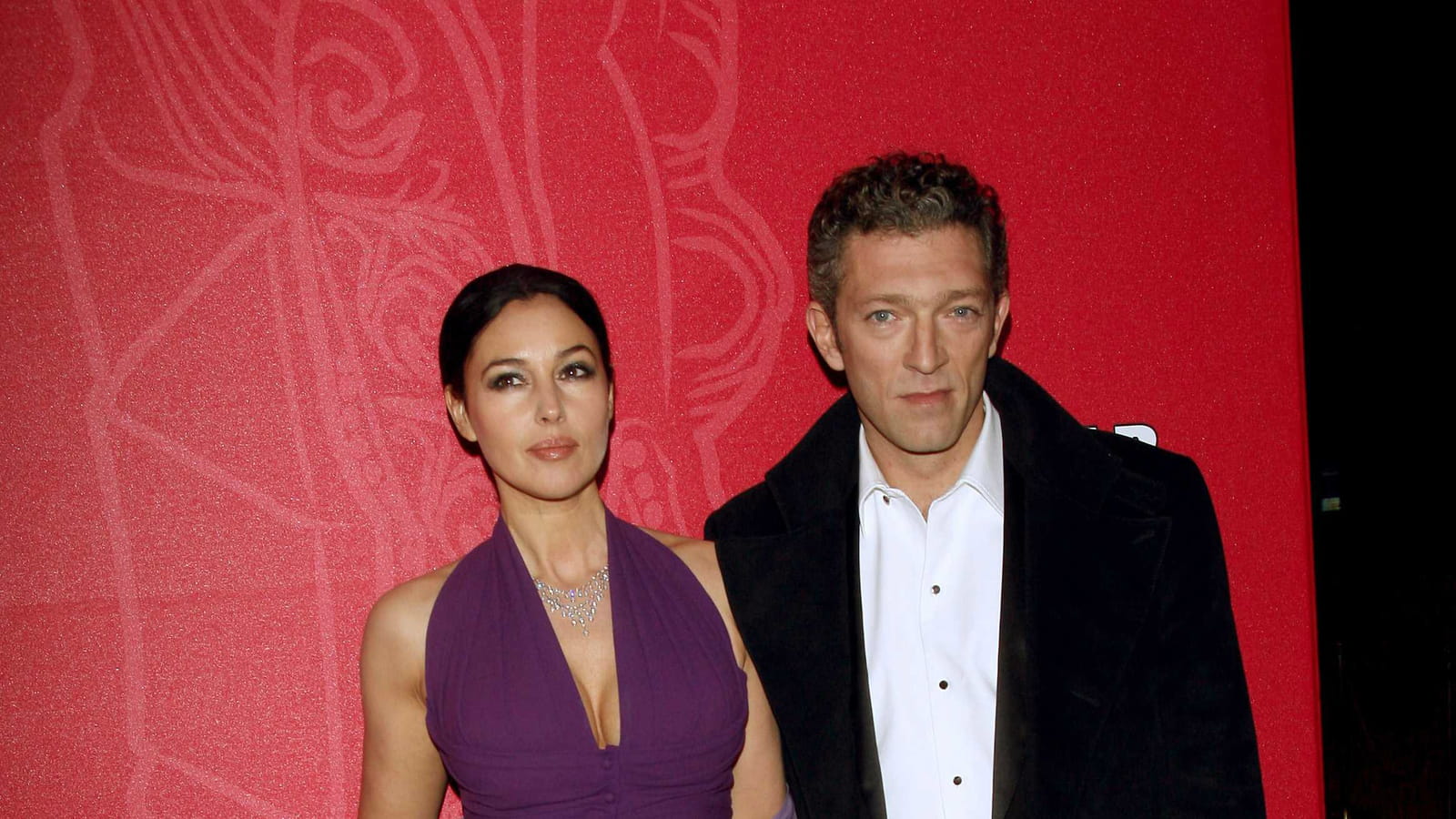 Monica Bellucci et Vincent Cassel