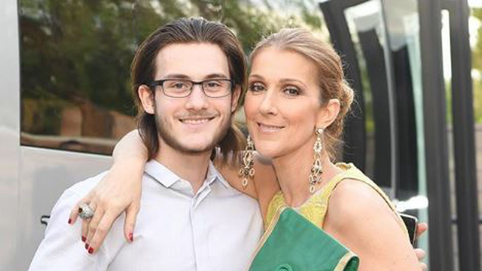 René-Charles et Céline Dion
