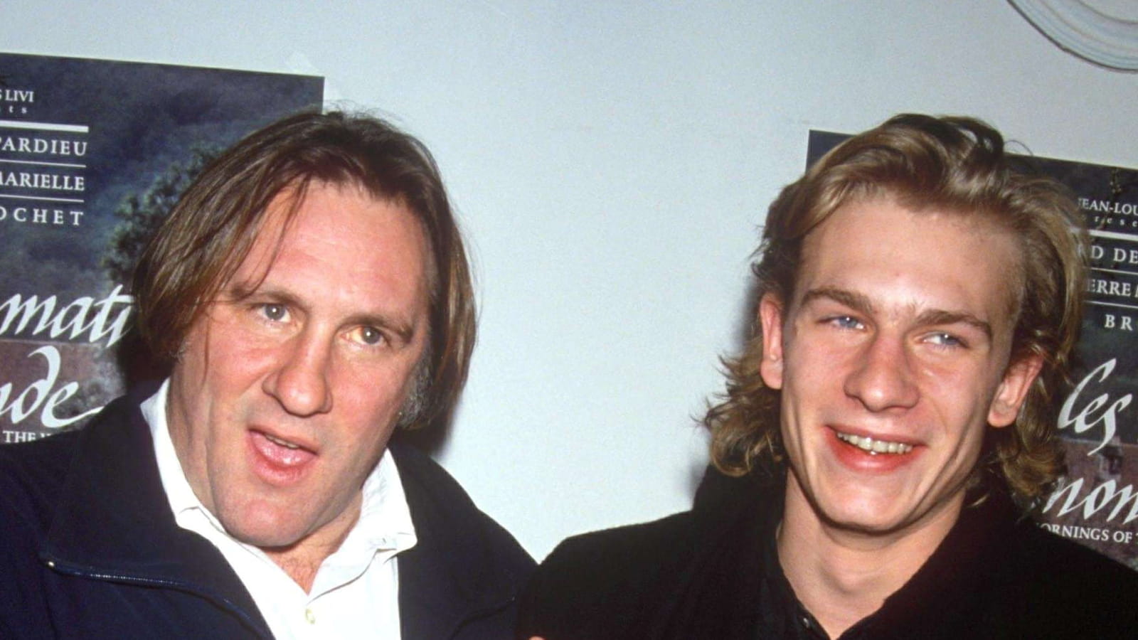 Gérard et Guillaume Depardieu