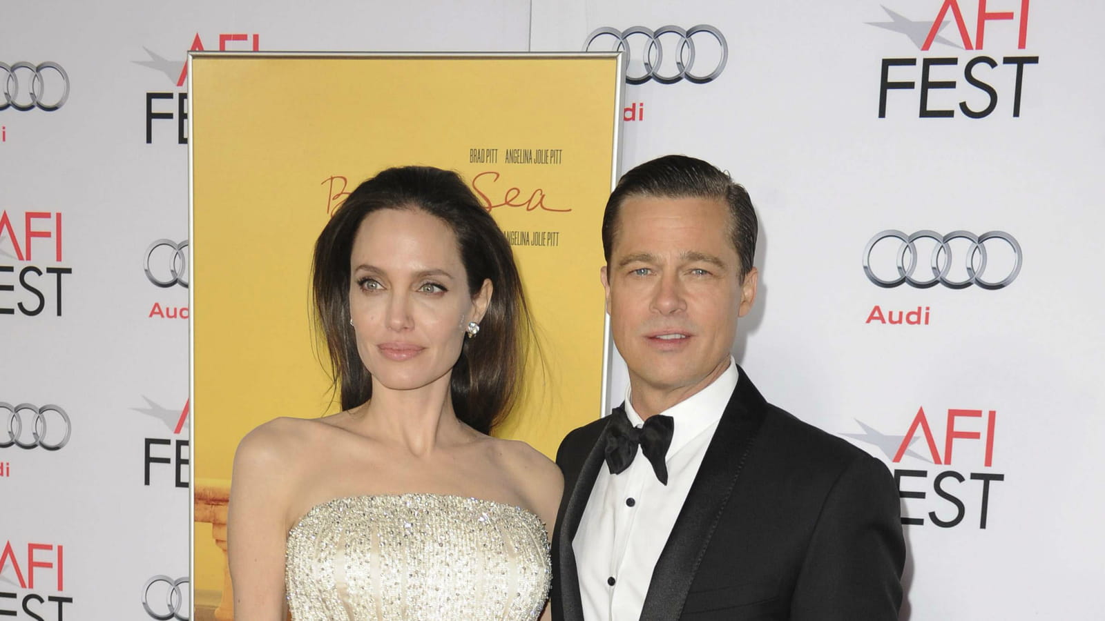 Angelina Jolie et Brad Pitt