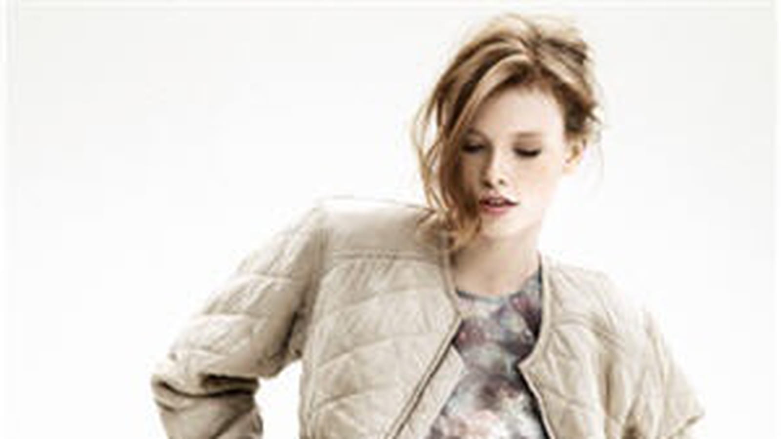 Blouson beige de H&M