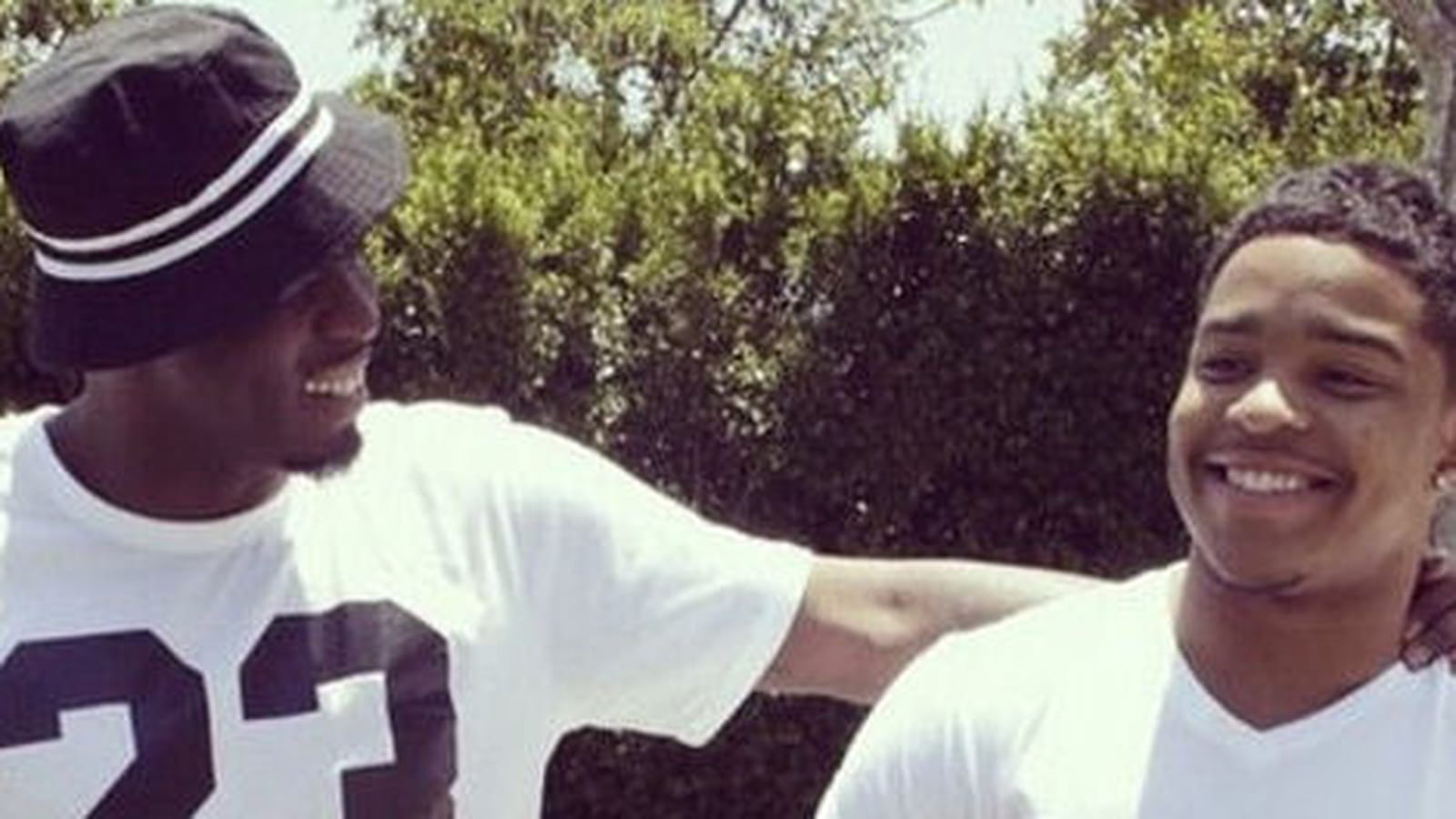 P. Diddy et Justin Dior