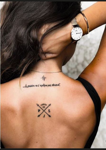 Les plus beaux tatouages avec une citation