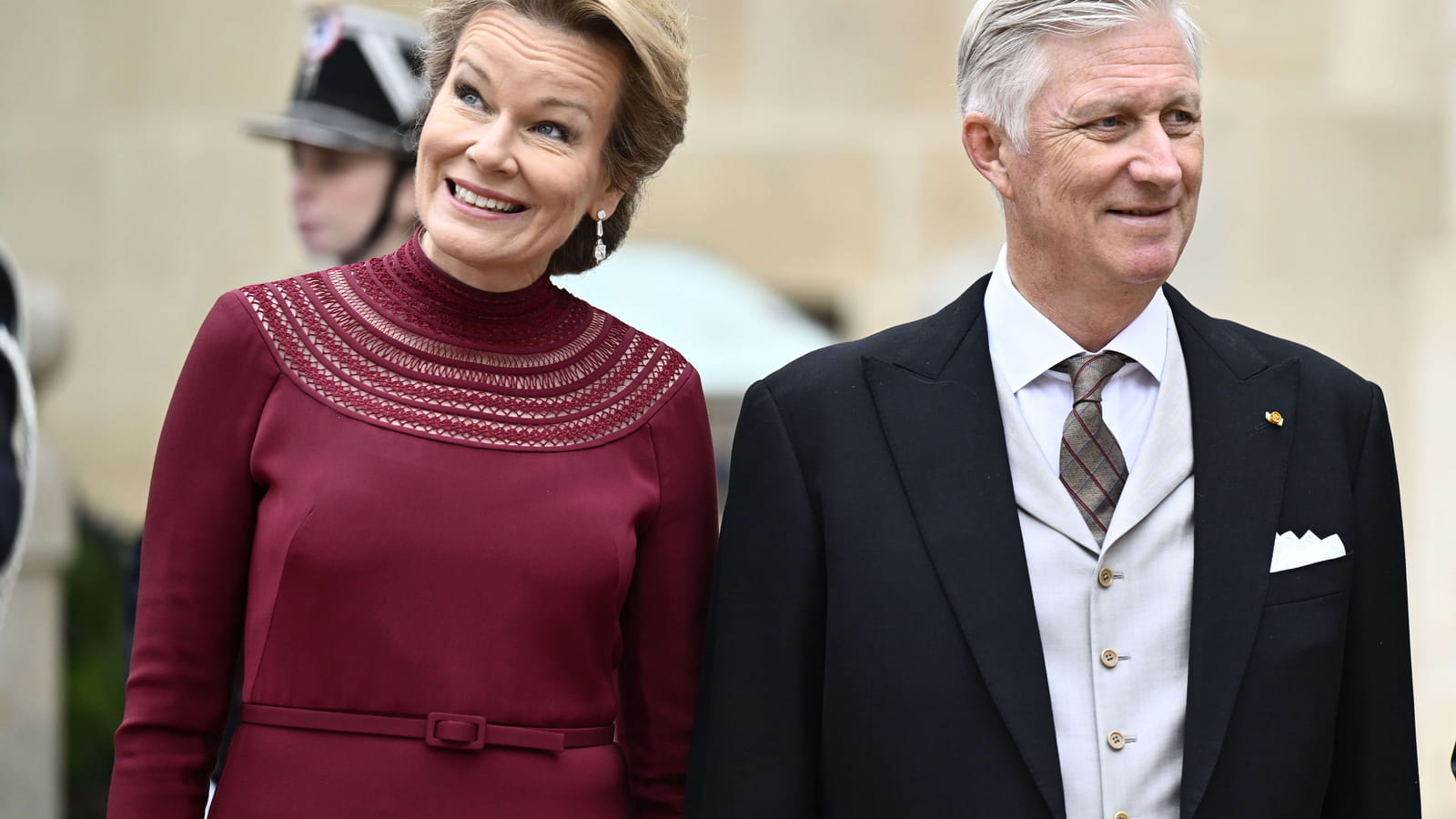 Mathilde et Philippe de Belgique