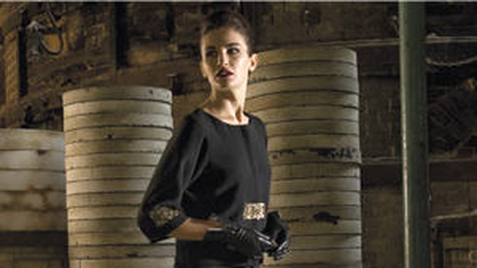 Le pantalon noir, couture