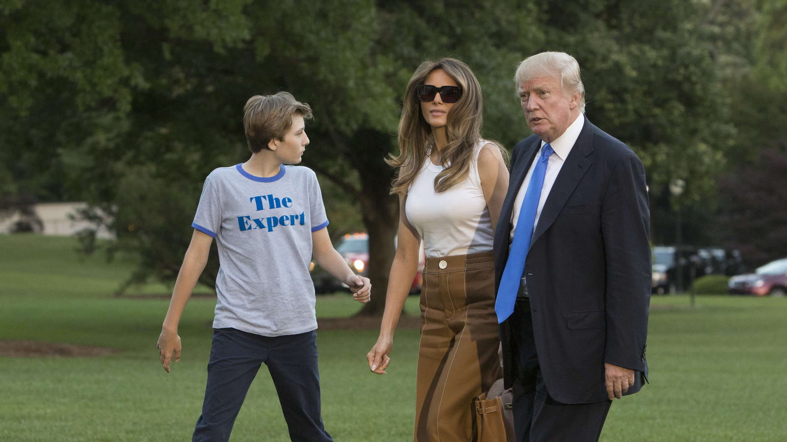 La famille Trump