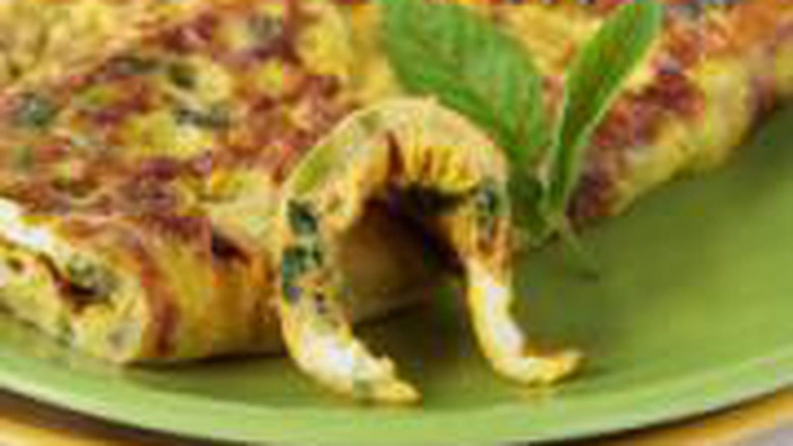 Omelette aux fines herbes
