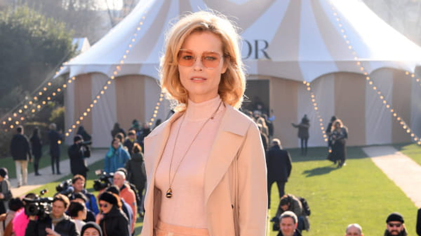 Eva Herzigova le 21 janvier 2019